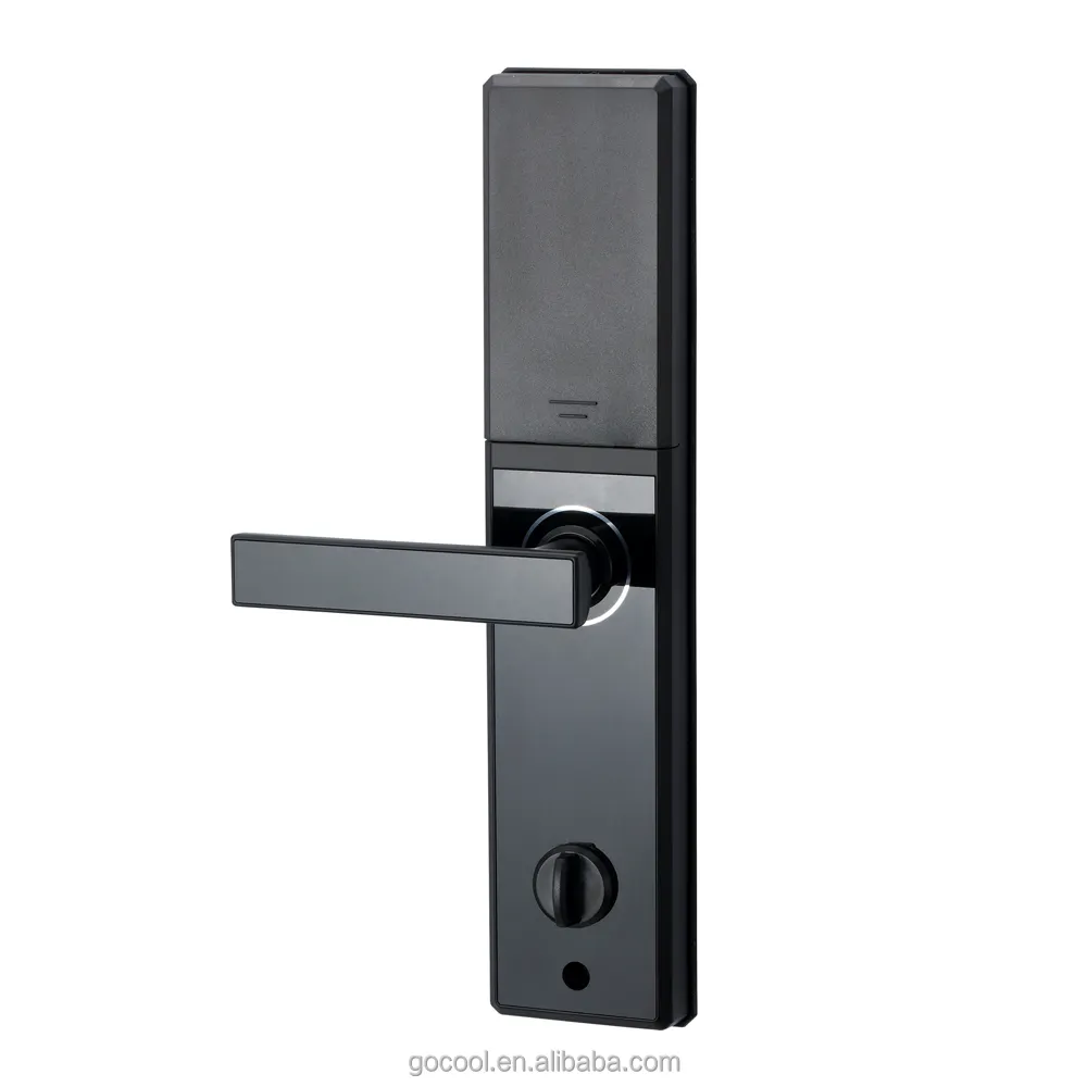 G806 Smart Lock Impressão digital Door Lock Celular APP IC Card Chave Senha Alta Qualidade Apartamento Hotel Door Lock Alumínio