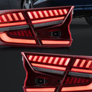 Pièces de course, ensemble de feux arrière de voiture, camion WD11, ampoules LED, éclairage de voiture, projecteur antibrouillard 35W, voiture pour Honda Accord <span class=keywords><strong>2018</strong></span> - Product Image 4