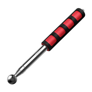 Marteau sonore creux en acier inoxydable Delixi Electric, tête ronde de 406 mm, pour l'inspection des carreaux muraux - Product Image 5