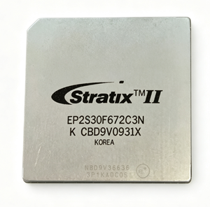 EP2S30F672C5 Stratix II FPGA haute performance 33K <span class=keywords><strong>LEs</strong></span> 500 IO 672-BGA - Product Image 1