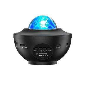 Lonvel reproductor <span class=keywords><strong>de</strong></span> música Aurora Star Light proyector inteligente RGB escenario estrellado DJ lámpara <span class=keywords><strong>altavoz</strong></span> niños dormitorio <span class=keywords><strong>Lava</strong></span> LED luz nocturna - Product Image 2