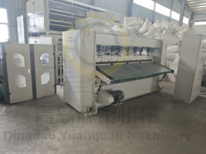 Ligne de production de machines à aiguilletage non tissées pour matériaux d'intérieur automobile, pour les géotextiles et les garnitures de couettes - Product Image 6