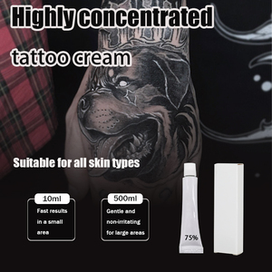 ครีมทาแสบสักลายสำหรับเครื่องสำอางถาวรและหมึกสักลาย ปี 2025 ขายส่งแบบรับผลิตแบรนด์ส่วนตัว อุปกรณ์เสริมสำหรับสักลาย - Product Image 4