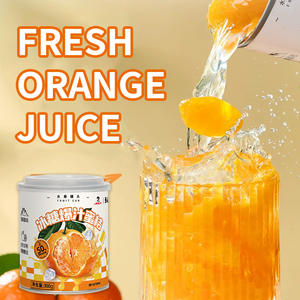 Jugo de Naranja Enlatado, Salsa con Sabor a Frutas, 300g, Bebida Refrescante, Jugo de Frutas Enlatado - Product Image 1