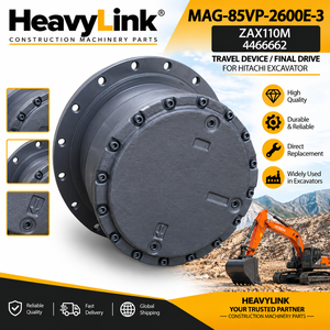 ชุดเกียร์ขับเคลื่อนสุดท้าย MAG-85VP-2600E-3 หมายเลข 4466662 สำหรับรถขุดฮิตาชิ ZAX110M อะไหล่เครื่องจักรก่อสร้าง - Product Image 4