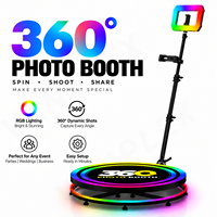 Photomaton 360° pour mariages, événements d'entreprise, location, anniversaires, concerts et célébrations