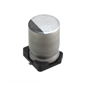 Condensateur de surface SMD UCB1V330MCL1GS 33 µF 20 % 35 V, type CAP ALUM 33UF - Product Image 1