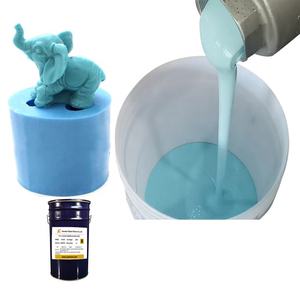 המחיר הטוב ביותר עובש ביצוע נוזלי גומי סיליקון עבור פסלי גבס - Product Image 4