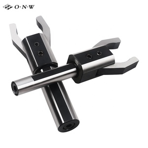 Máy tiện CNC tự động Thanh puller Claw kéo kẹp Feeder LLQ-W16 vuông Shank Bar puller - Product Image 2