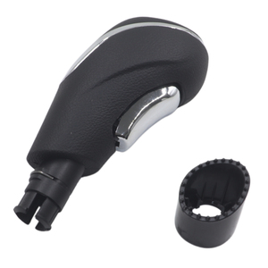 Poignée de levier de changement de vitesse en <span class=keywords><strong>cuir</strong></span> pour Chevrolet Cavalier 2015-2019 26220040, sélecteur automatique - Product Image 5