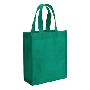 Custom Logo 80 GSM Thickness RPET Foldable Tote High Quality Non-Woven Shopping <b>Bags</b> - Product Image 2