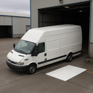 Lámina de PVC 5005 C IVE de 48 pulgadas x 96 pulgadas x 0,031 pulgadas de espesor para uso industrial - Product Image 3