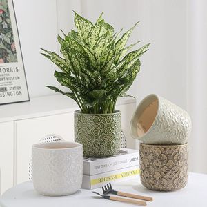 Maceta de Estilo Nórdico para Interiores, de Gran Tamaño, Creativa, para Plantas en Maceta, Oferta Especial OEM ODM - Product Image 3
