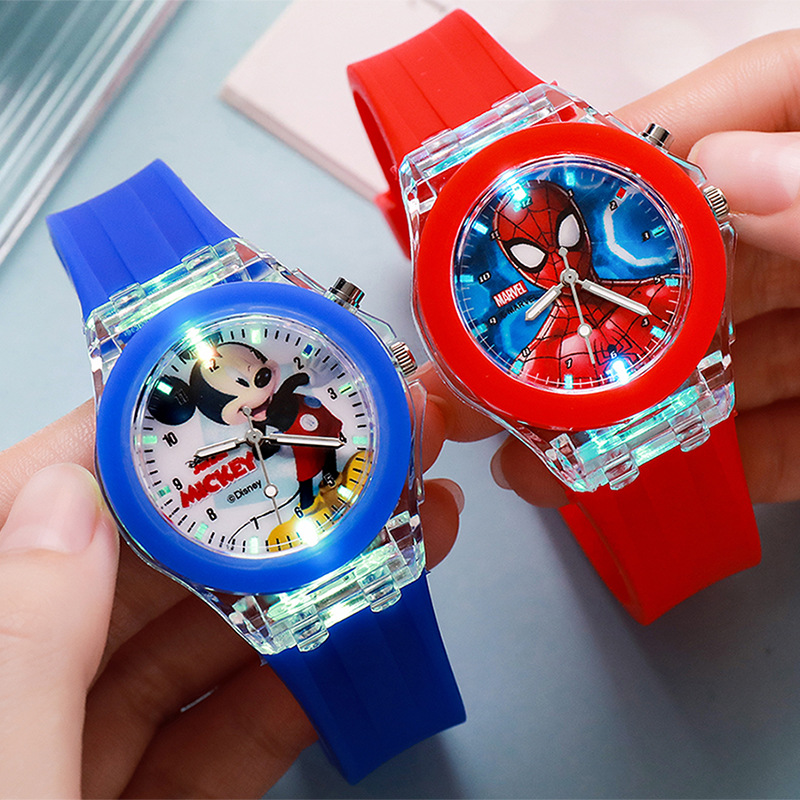 Montre Intelligente Montre Spiderman Projecteur Montres Spiderman