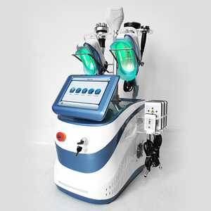 Machine de <span class=keywords><strong>cryolipolyse</strong></span> professionnelle à 360 degrés avec technologie Lipo Laser et double radiofréquence pour le remodelage corporel - Product Image 1