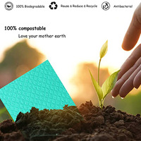 Esun-Chiffon éponge en cellulose ultra-absorbant, écologique, pour la cuisine, le lavage et le séchage.