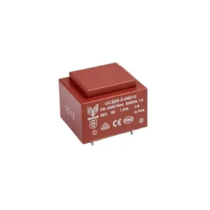 12v 24v transformer 0.35VA 0.5VA 0.6VA enkapsulated/pot transformer 110V 115V 220V 230V untuk 12V 24V 15V 9V