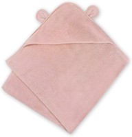 Child Cartoon Woven Hooded Bath Towel 100% Cotton Quick-Dry Soft Thick Absorbent Wrap Shower Beach Pool Wearable Blanket