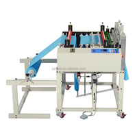Mesin Pemotong Kain Otomatis Berbasis Komputer untuk Kain Non-woven Model MT-400TS Presisi 0.1mm
