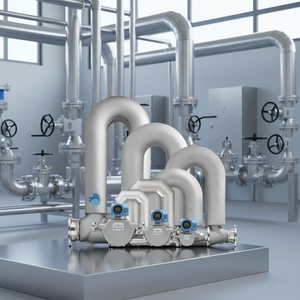 新しいマイクロモーション-ELITE ピークパフォーマンス コリオリ流量計および密度計 - Product Image 1