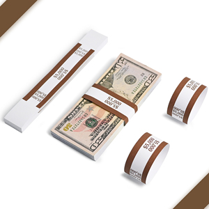 Bandas Adhesivas para Billetes de $5,000, para Uso en Tiendas de Abarrotes, 100 Piezas - Product Image 3