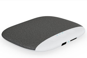 Haut-parleur Bluetooth rechargeable ultra-mince pour oreiller, avec fonction de lecture de disques <span class=keywords><strong>audio</strong></span> et bruit blanc pour le sommeil - Product Image 5