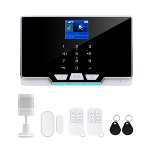 Anti-hırsızlık Wifi GSM akıllı ev güvenlik <span class=keywords><strong>Alarm</strong></span> sistemi TFT renkli ekran Tuya App uzaktan kumanda güvenlik ev <span class=keywords><strong>Alarm</strong></span> sistemi - Product Image 2