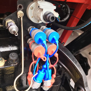 Tracteurs 804 Wd-40 <span class=keywords><strong>Wd40</strong></span> 55hp 60hp 80HP 90 hp 70hp 4WD Matériel agricole avec chargeur frontal Petit tracteur 40 wd - Product Image 5