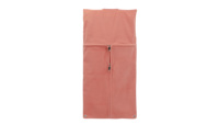 Sac de rangement rectangulaire biodégradable et lavable pour perruques, grand format, de luxe, personnalisé, imprimé, écologique, pour le marché