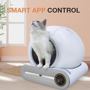 Lettiera per Gatti Autopulente Smart a Prezzo di Fabbrica, Toilette Automatica per Gatti con Controllo Tramite App Smart - Product Image 3