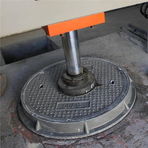 Zware En124 D400 Kunststof Composiet Geuldeksel Smc Glasvezel Polymeer Telecom Rooster Elektrisch Afsluitbaar Putdeksel - Product Image 2