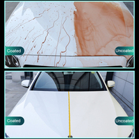 NIKO Fortify – Revêtement Céramique Hydrophobe pour Voiture, Scellant Répulsif, Polissage Nano Verre, Effet Cristal Blanc, Liquide Hydrophobe