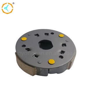 2024 <span class=keywords><strong>pas</strong></span> <span class=keywords><strong>cher</strong></span> prix moto Scooter moteur accessoires MIO entraîné poulie embrayage <span class=keywords><strong>chaussure</strong></span> Assy avec bonne qualité - Product Image 6