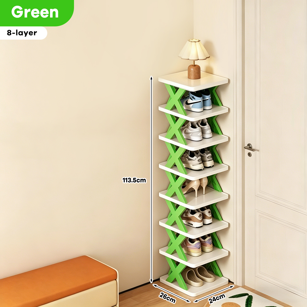 Green 8-layer
