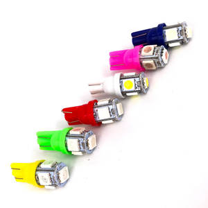 Offre Spéciale T10 5050 5 Smd Led Plaque D'immatriculation De Voiture Lumières Indicateur Clairance Lampe AMPOULES LED Dc 12v - Product Image 3