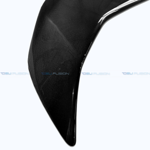 สปอยเลอร์หลังคาร์บอนไฟเบอร์ทรง Pandem สำหรับ Subaru BRZ ZD8 Toyota GR86 ZN8 ปี 2022+ พร้อมชุดแต่งตัวถังและตัวแยกสัญญาณแบบ Uprights - Product Image 5