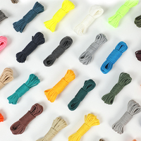 Corde en nylon colorée, corde tressée, corde tissée à la main, corde à linge, corde de fixation, corde d'extérieur antidérapante et résistante à l'usure
