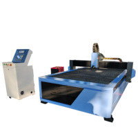 160a Huayuan Source d'alimentation Machine de découpe au plasma en métal CNC à faible coût Machine de découpe portable au plasma CNC en acier de 6mm