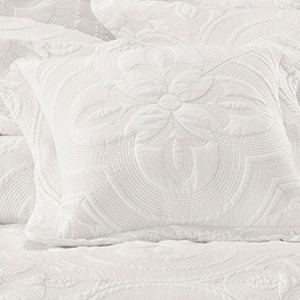 Hàng Gia Dụng Thanh Lịch Chất Lượng Cao Tấm Trải Giường Thiết Kế Thêu Màu Trắng Dùng Cho Gia Đình Hoặc Khách Sạn - Product Image 2