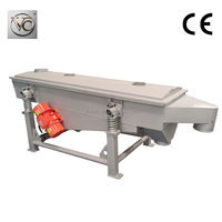 Machine de tri vibratoire linéaire FKJX pour maïs, graines de sésame et perlite, capacité de 1000-3000 kg/h