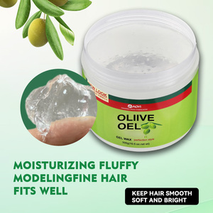 Productos para el Cabello con Aceite de <span class=keywords><strong>Oliva</strong></span> para Salón de Belleza, 14 Sets de Cuidado Capilar Profesional - Cera para Peinar sin Grasa para Todo Tipo de Cabello - Product Image 3