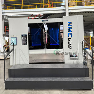 Centro de Mecanizado Horizontal de Alta Precisión HMC630, Fresadora CNC de Alta Resistencia para Piezas de Automóviles y Procesamiento de Moldes - Product Image 3