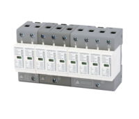 PUDDPOW PDU-20 20KA 385V/275V/220V 2 p 2 pôles parafoudre basse tension parafoudre SPD dispositif de Protection contre les surtensions