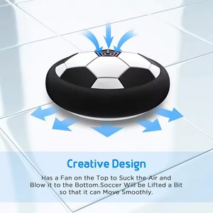 Children's <b>LED</b> Light Hover Soccer <b>Ball</b> Electric Floating Football with Music Outdoor Sports Game Toy for Kids - Product Image 2
