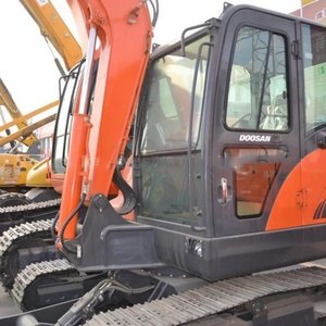 Excavatrice d'occasion coréenne DOOSAN DX60 de 6 tonnes, engin de chantier, mini-pelle haute performance DX55 DX75 - Product Image 3