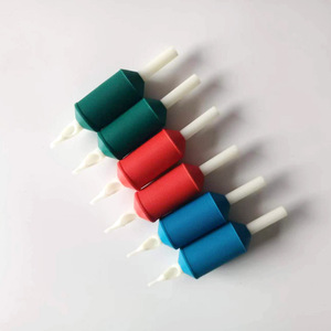 Tubes de grip jetables en résine plastique 25 mm 30 mm pour machine à tatouer, accessoires professionnels - Product Image 6