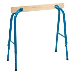 Silverline Tréteau réglable en bois 150kg - Product Image 1
