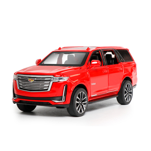 Modèle de voiture en alliage <span class=keywords><strong>Escalade</strong></span> 1/32 à rétrofriction, portes ouvrables, moulé sous pression, HMB - Nouveau design, vente en gros - Product Image 1