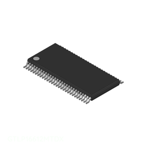 Composants Electronic Logic 56 TFSOP (0.240 "6.10mm Largeur) GTLP16612MTDX Distributeur autorisé - Product Image 1