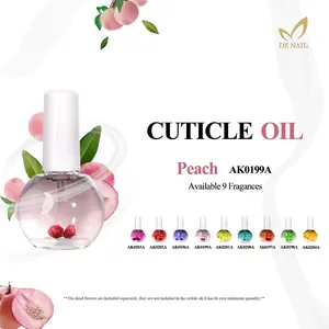 DZ Free Sample Custom Private Label logo bulk Nail Care Dry flower Nutrition nail Cuticle Oil